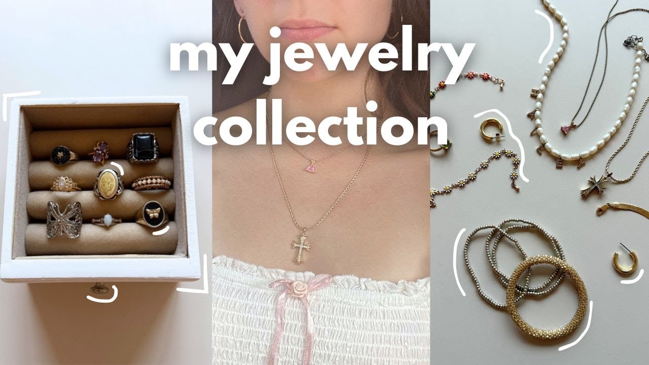 my jewelry collection 2025 | tour & try on