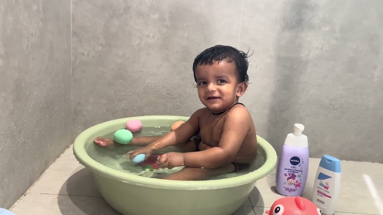 Our little సిసింద్రీ turns one. Watch and Bless my son 🙏🏽🙏🏽