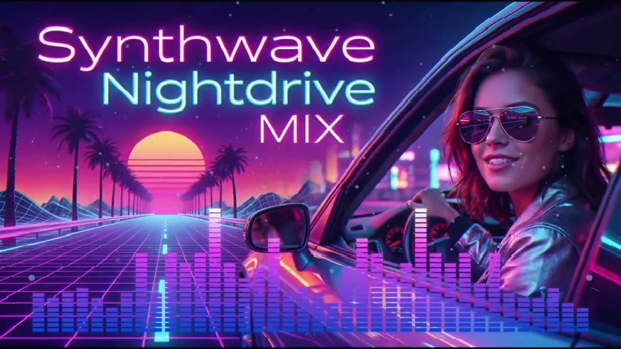 Mix – Spacewave 🚀 Cosmic Synthwave & Ambient for Dreaming