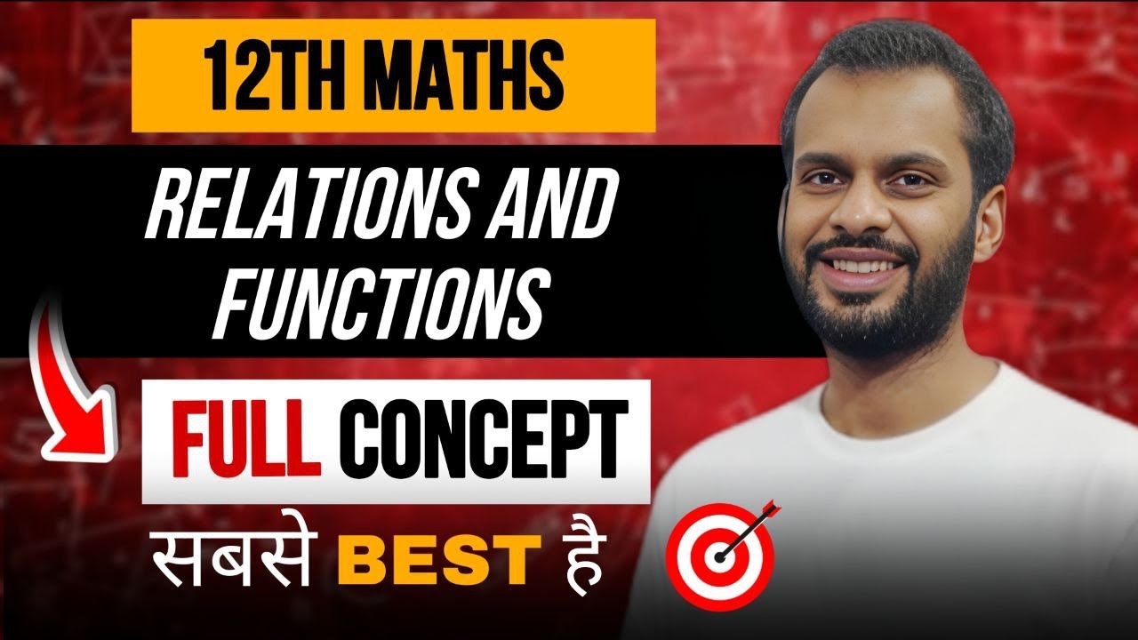 Relations & Functions | Quick Revision | Complete NCERT in one shot | Class 12 maths 
