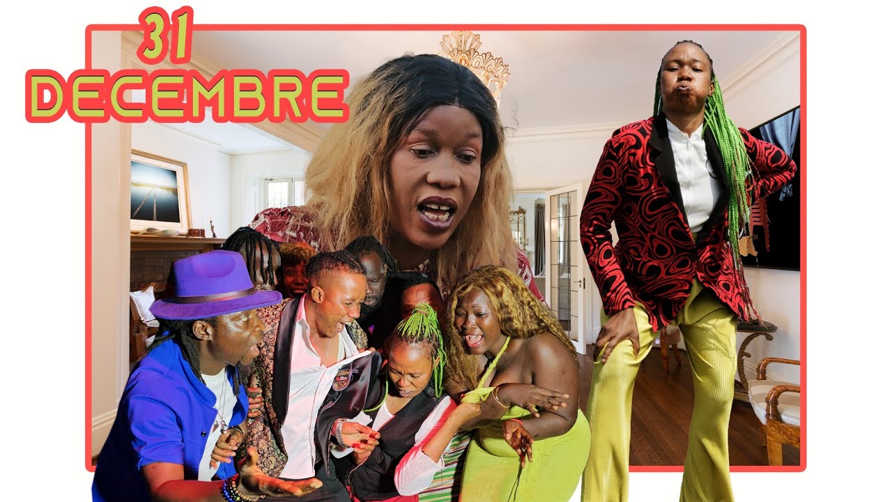 31 DECEMBRE RETOUR DE GANAPO | DEDE | SIDIKI | GANAPO 