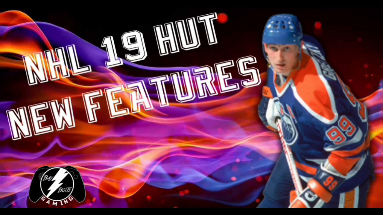 NHL 19 HUT New Features