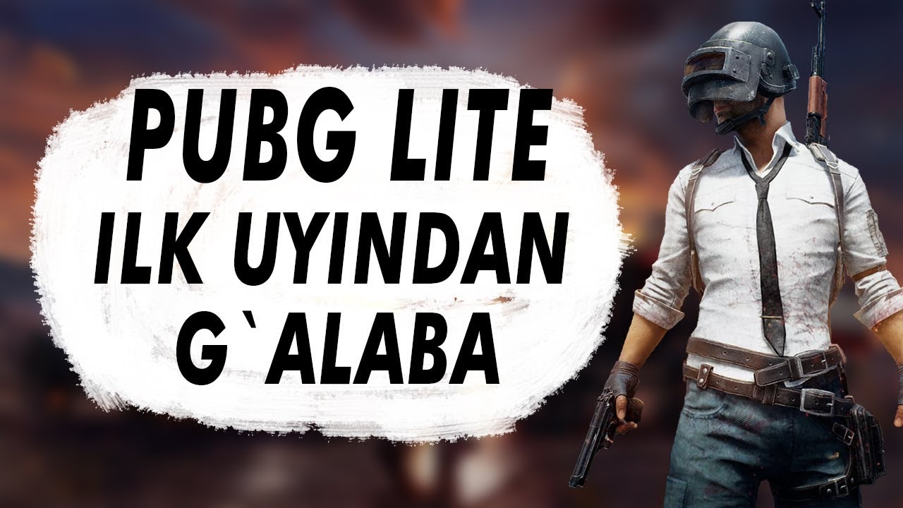 PUBG LITE YORIB TASHADIK / NOne UZBEK GAMING CHANEL