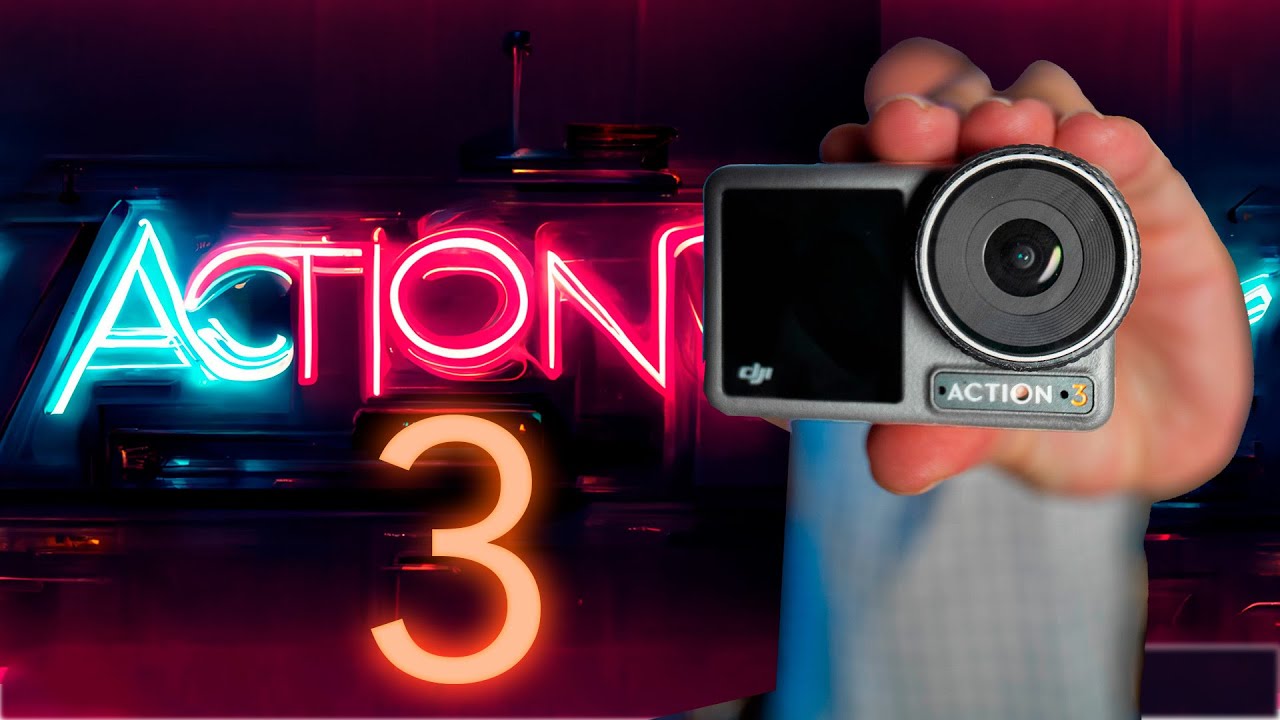 DJI OSMO ACTION 3 PRUEBA A FONDO EN ESPAÑOL