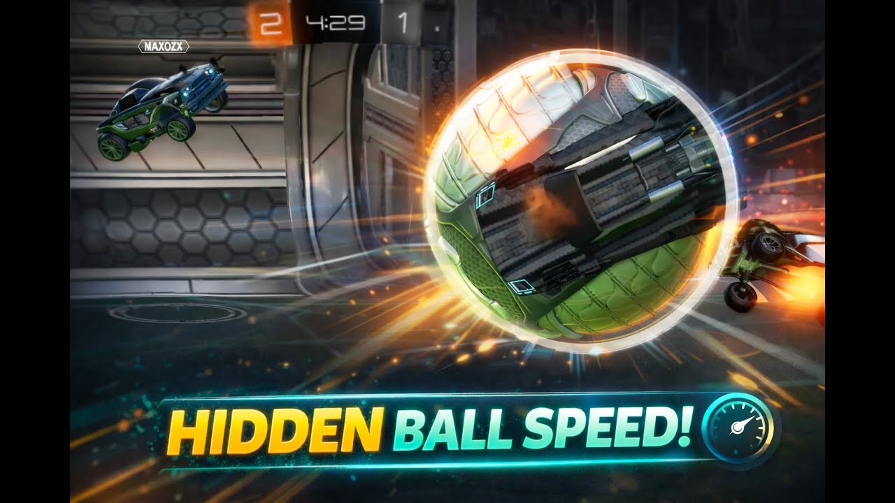 Rocket League chill