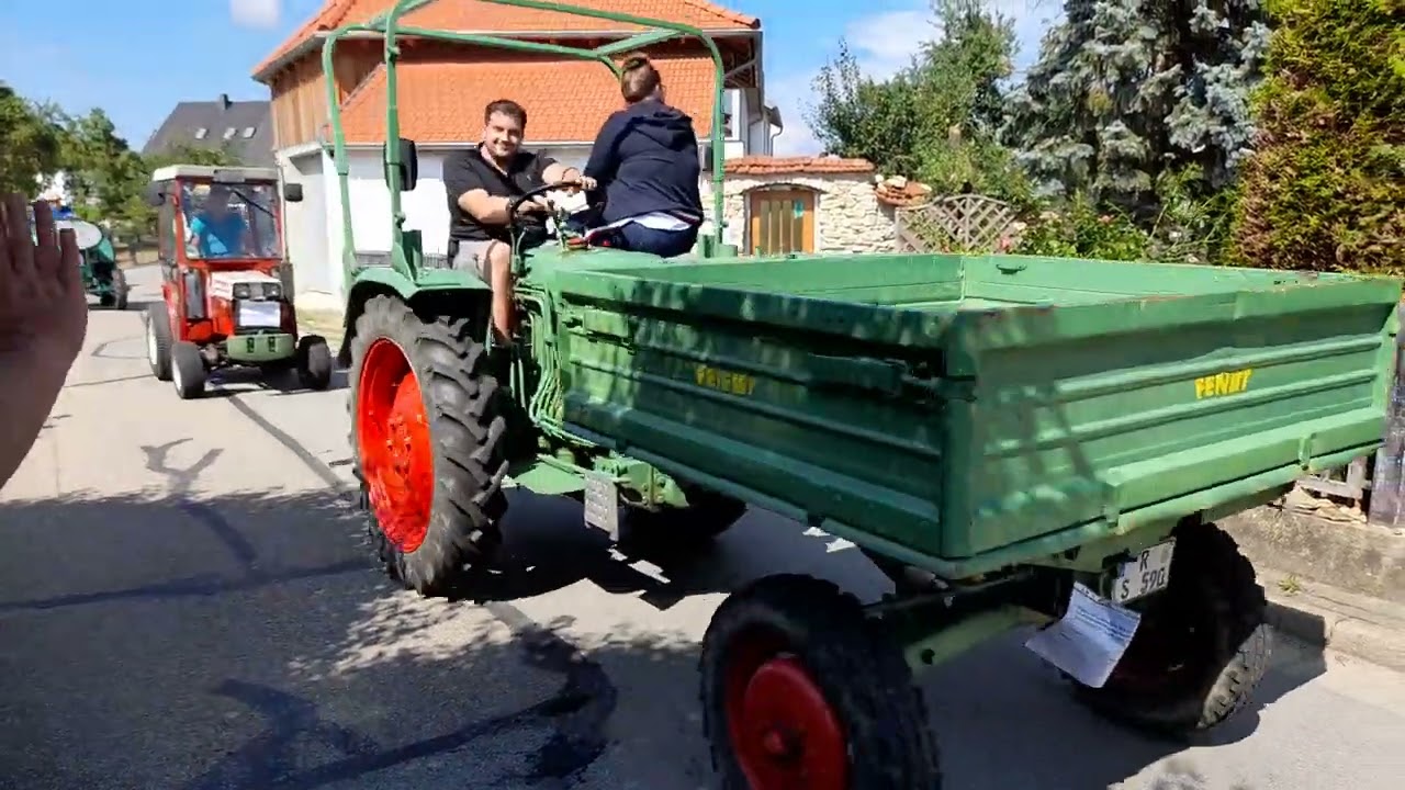 Oldtimer Traktoren in Buchenlohe