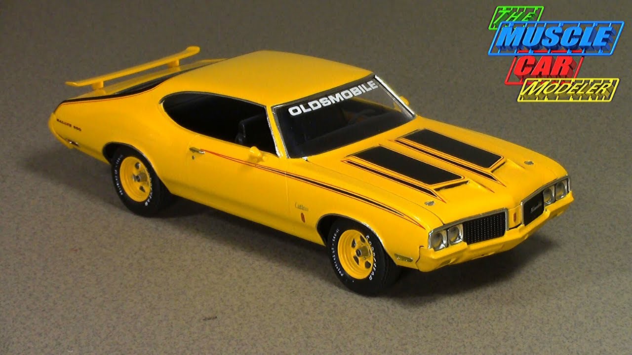 Jo-Han 1970 Oldsmobile Cutlass Rallye 350 Build