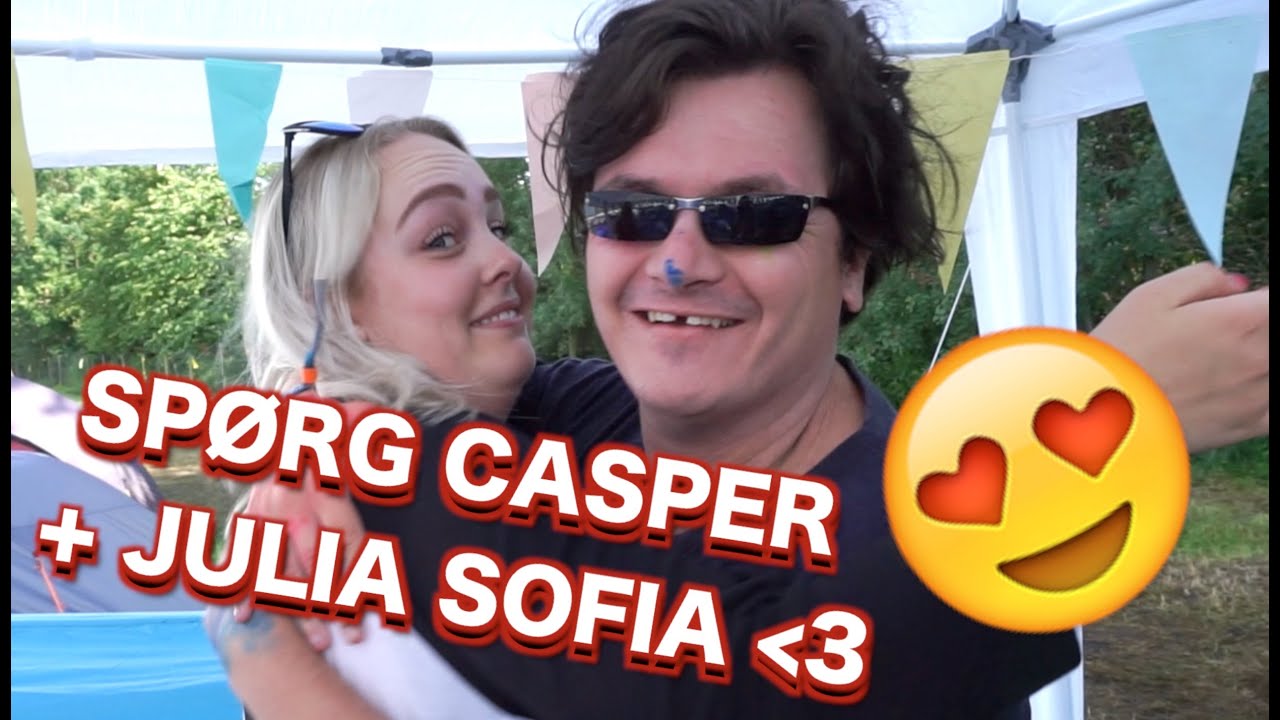 SPØRG CASPER + JULIA SOFIA