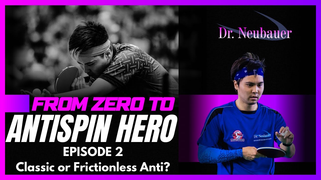 From Zero to ANTISPIN Hero - Episode 2 - Classic or Frictionless Antispin? What’s the difference?
