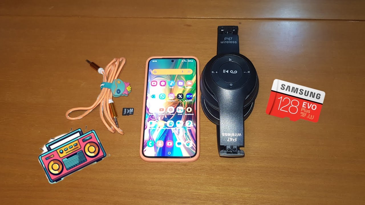 Auriculares P47 Cómo poner la música de la micro sd y radio. SOLUCIONES Y TRUCOS. TODO ARREGLADO