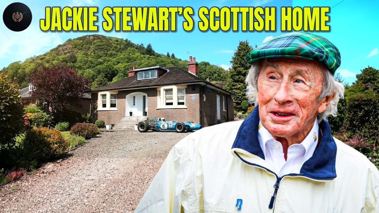 Inside Jackie Stewart’s Scottish Home – Calm Values, Family and the Legacy of an F1 Gentleman