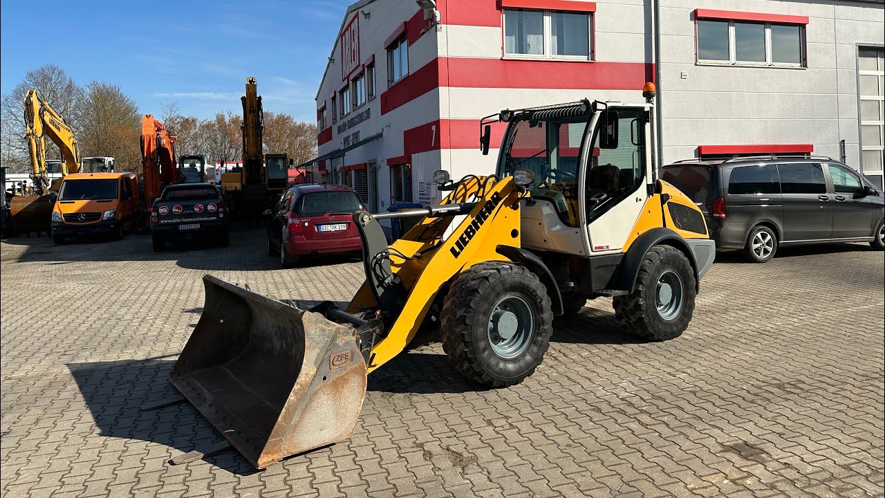 Liebherr 508 Compact Radlader
