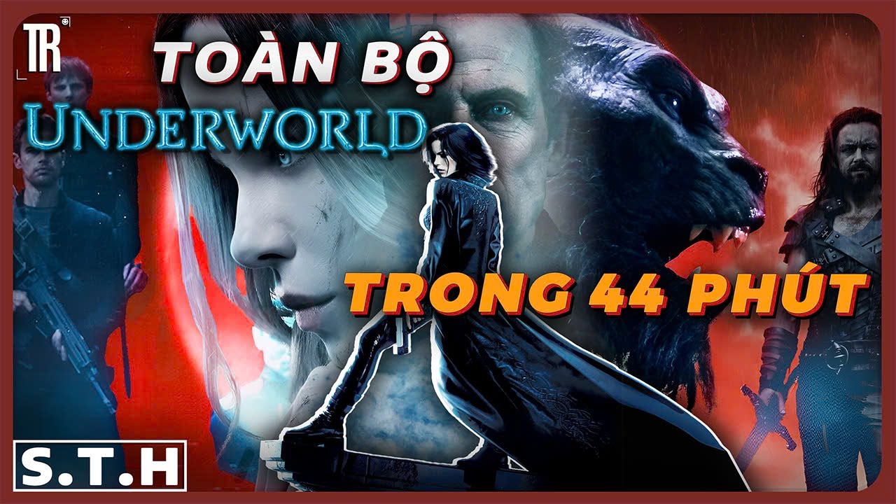 Toàn bộ cuộc chiến giữa ma cà rồng và mà sói trong 44 phút
