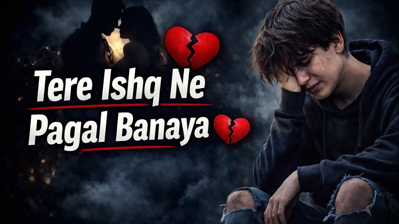 Tere Ishq Ne Pagal Banaya 💔 | Ronaldo