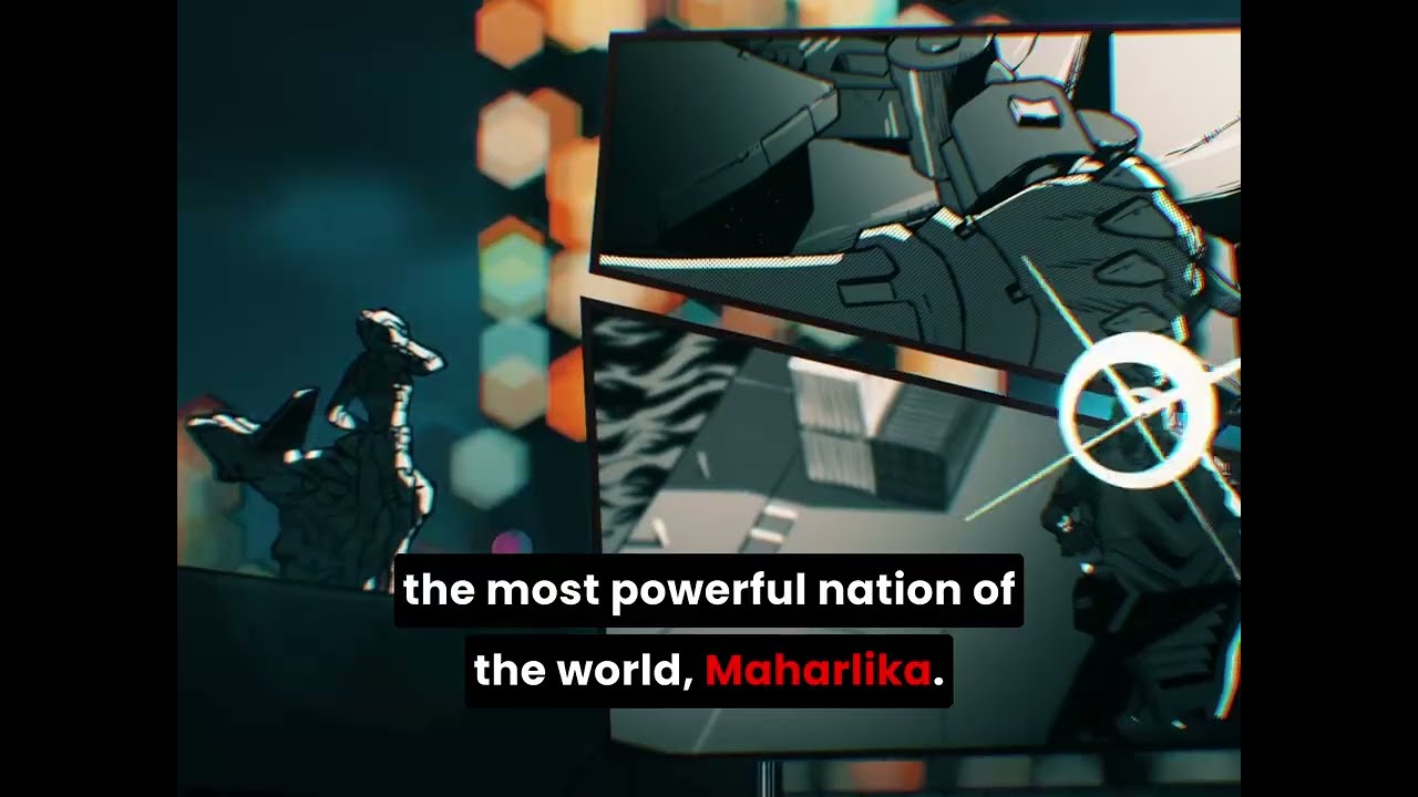 Maharlika | Story Teaser | Filipino Sci-Fi Manga