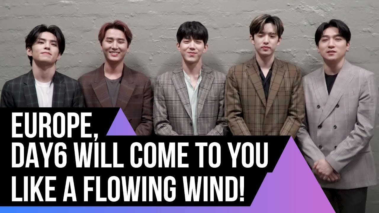 Get ready to enjoy DAY6&rsquo;s &ldquo;Sweet Chaos&rdquo; in Europe