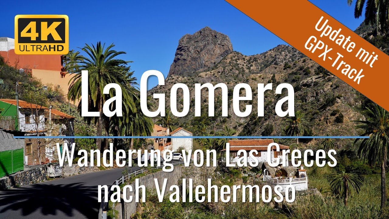 La Gomera - Wanderung durch den Lorbeerwald von Las Creces nach Vallehermoso - einfachnurreisen.de