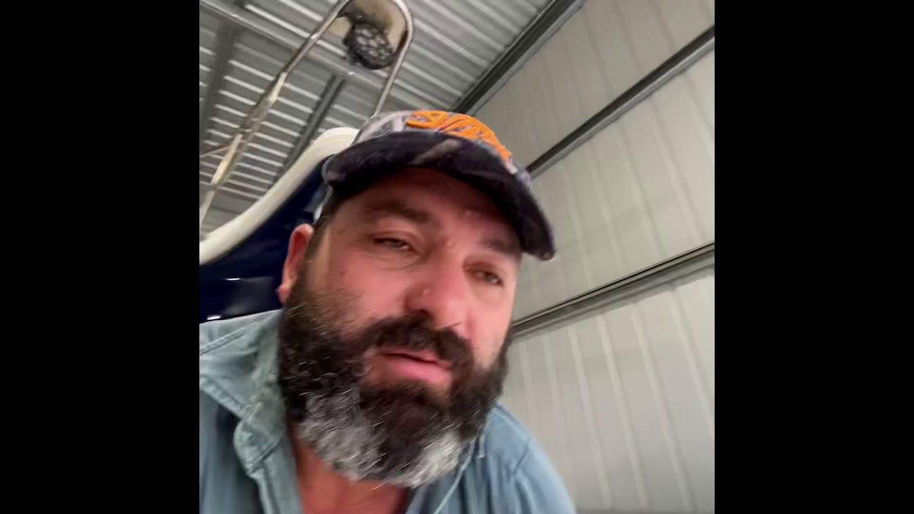 Built tough off-road boat trailer for northern Australia gibb river to cape York  walk through