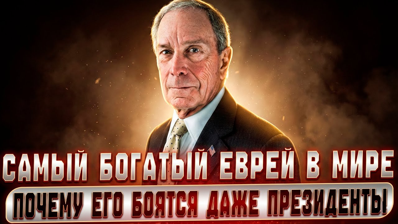 САМЫЙ БОГАТЫЙ ЕВРЕЙ В МИРЕ: Почему президенты и короли боятся его гнева и ПРОСЯТ ДЕНЕГ?
