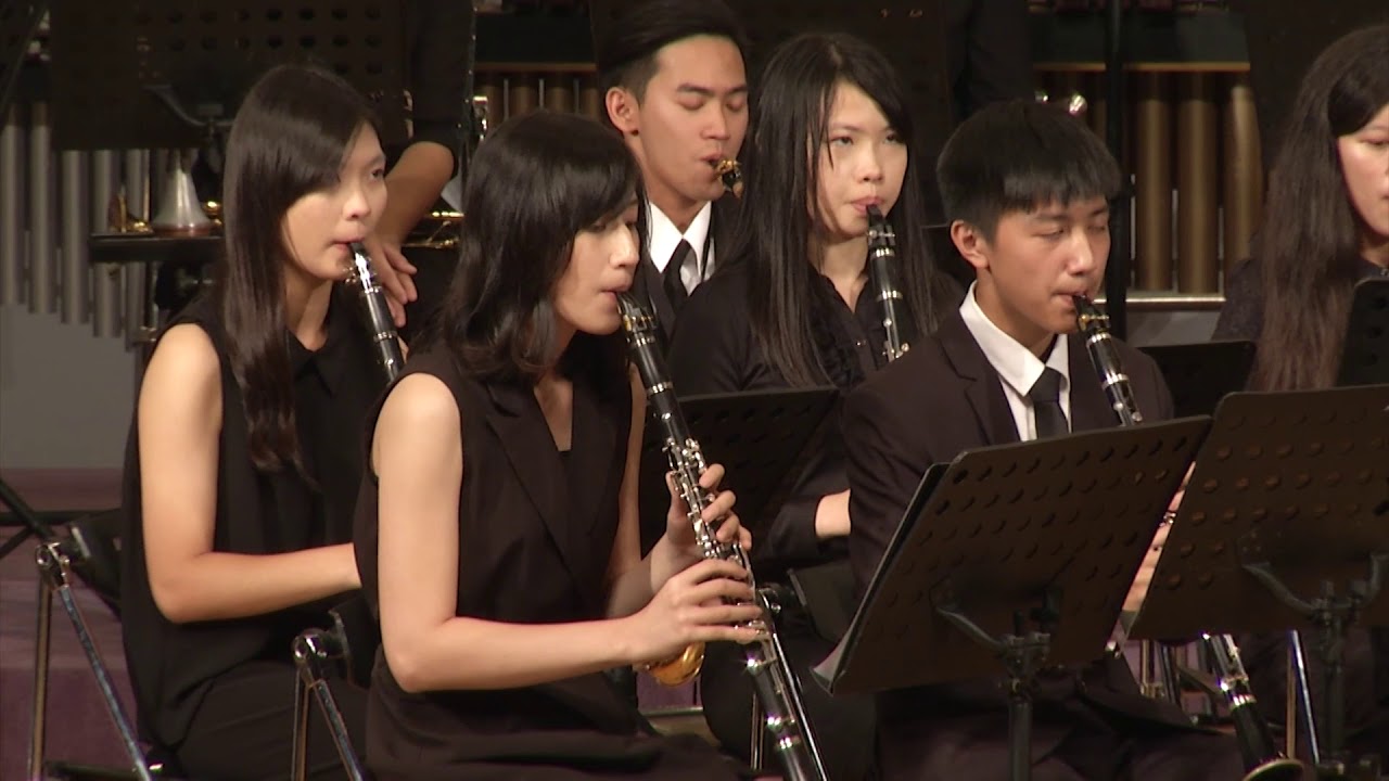 2017豐東國中校友管樂團夏舞時光-Crescent Moon Dance三日月の舞