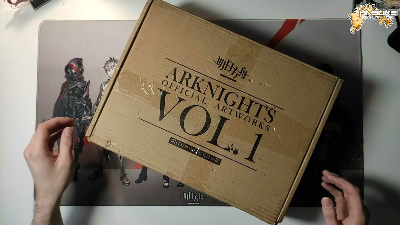 Arknights Official Artworks Vol.1 [Unboxing & Review]