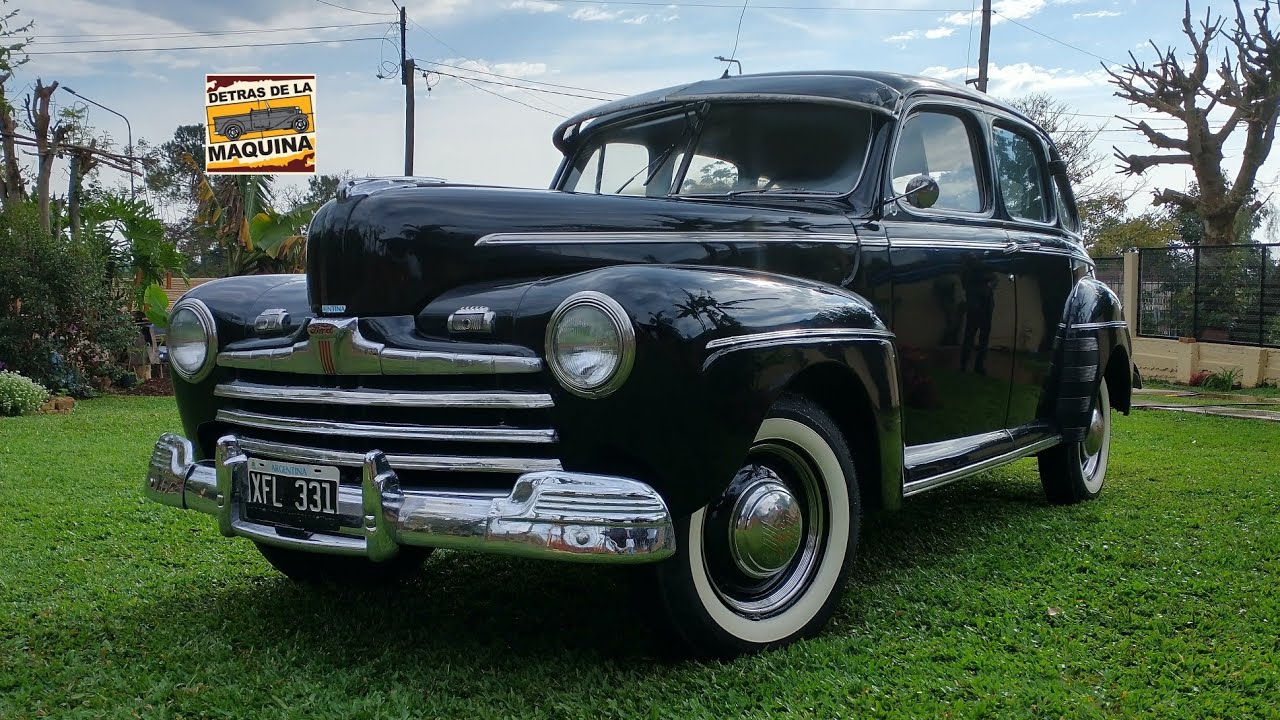 Ford sedan deluxe 1946