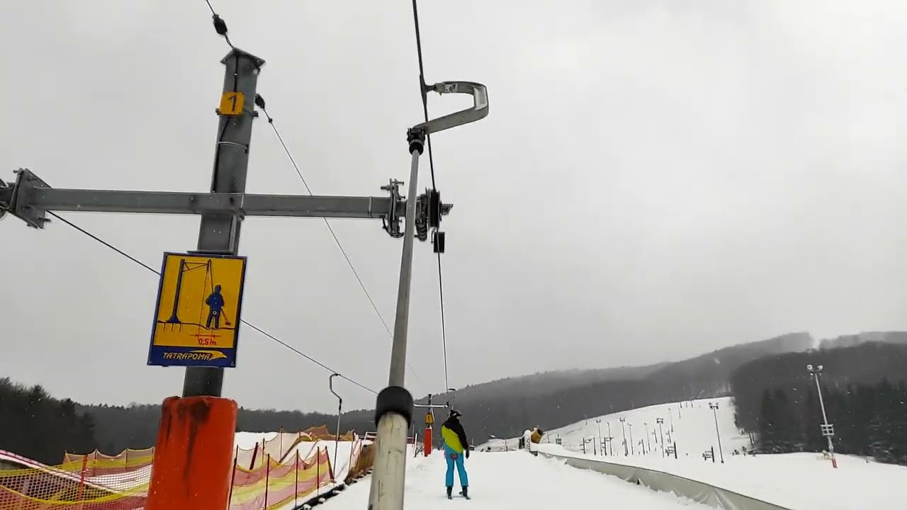 Snowland Valčianska dolina SK  - malý vlek PFP  (D)