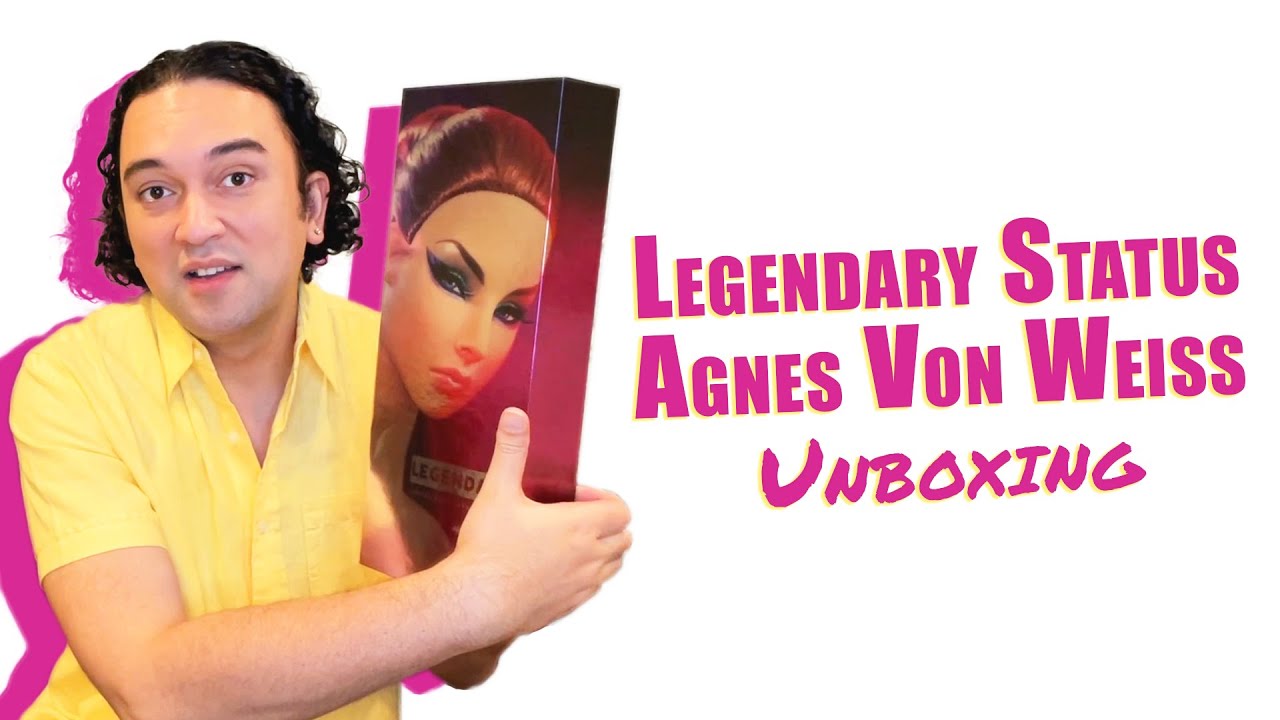 Legendary Status Agnes Von Weiss 💛 Unboxing | Life in Plastic