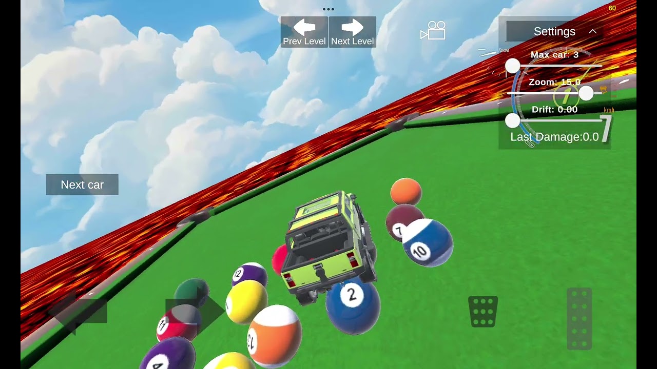 Playing car games: car simulator drift