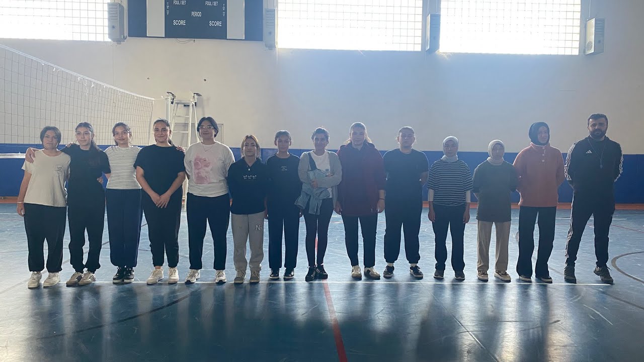 Sereflikoçhisar İHAL voleybol turnuvası