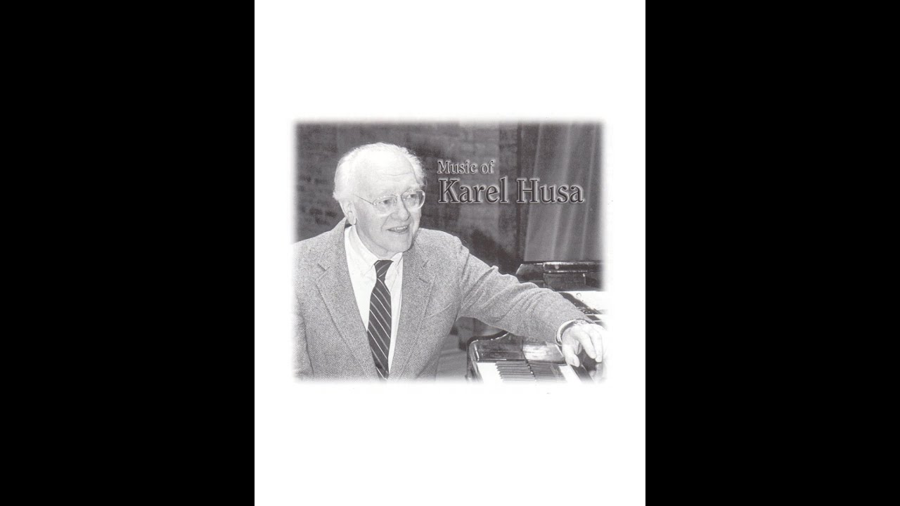 Karel Husa Divertimento for Brass