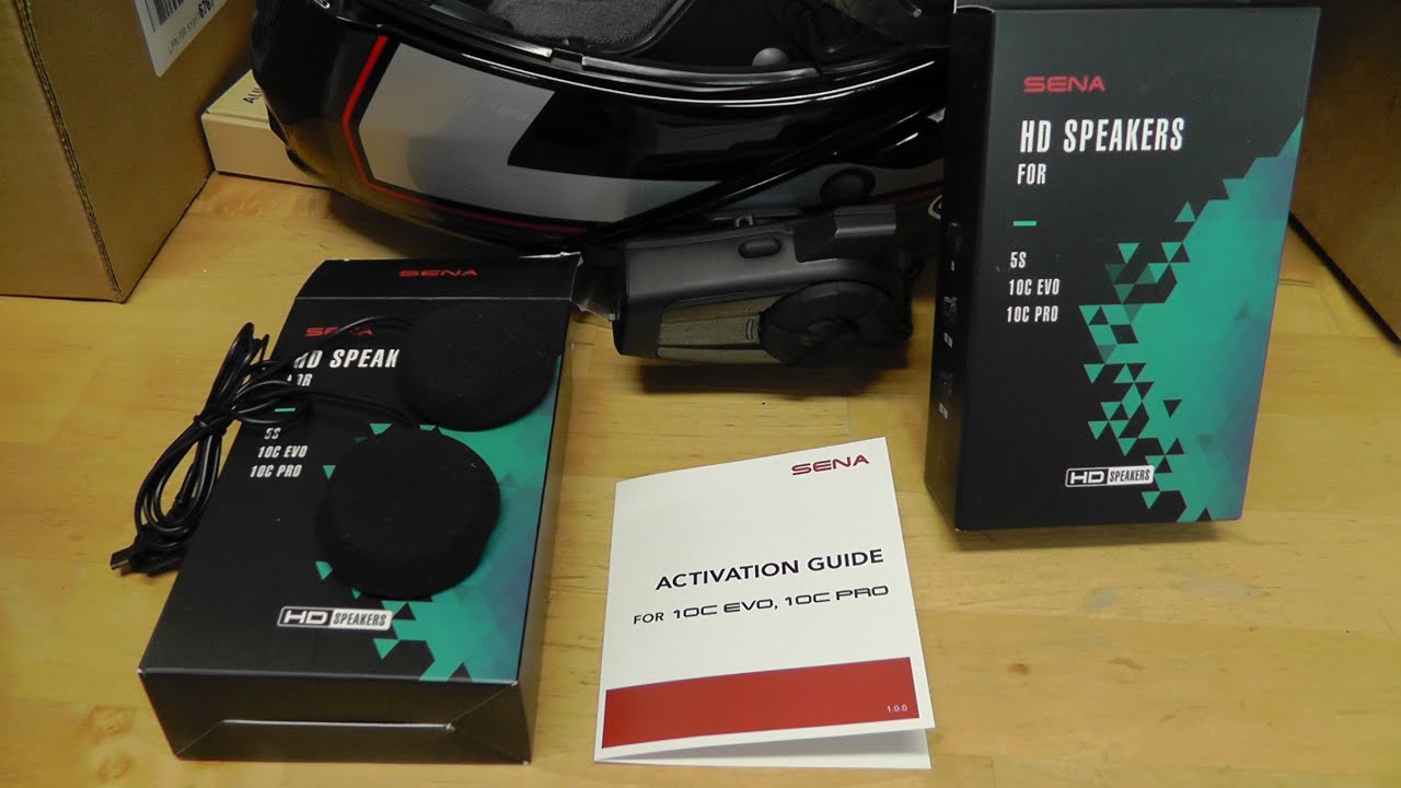SENA HD SPEAKERS VIDEO