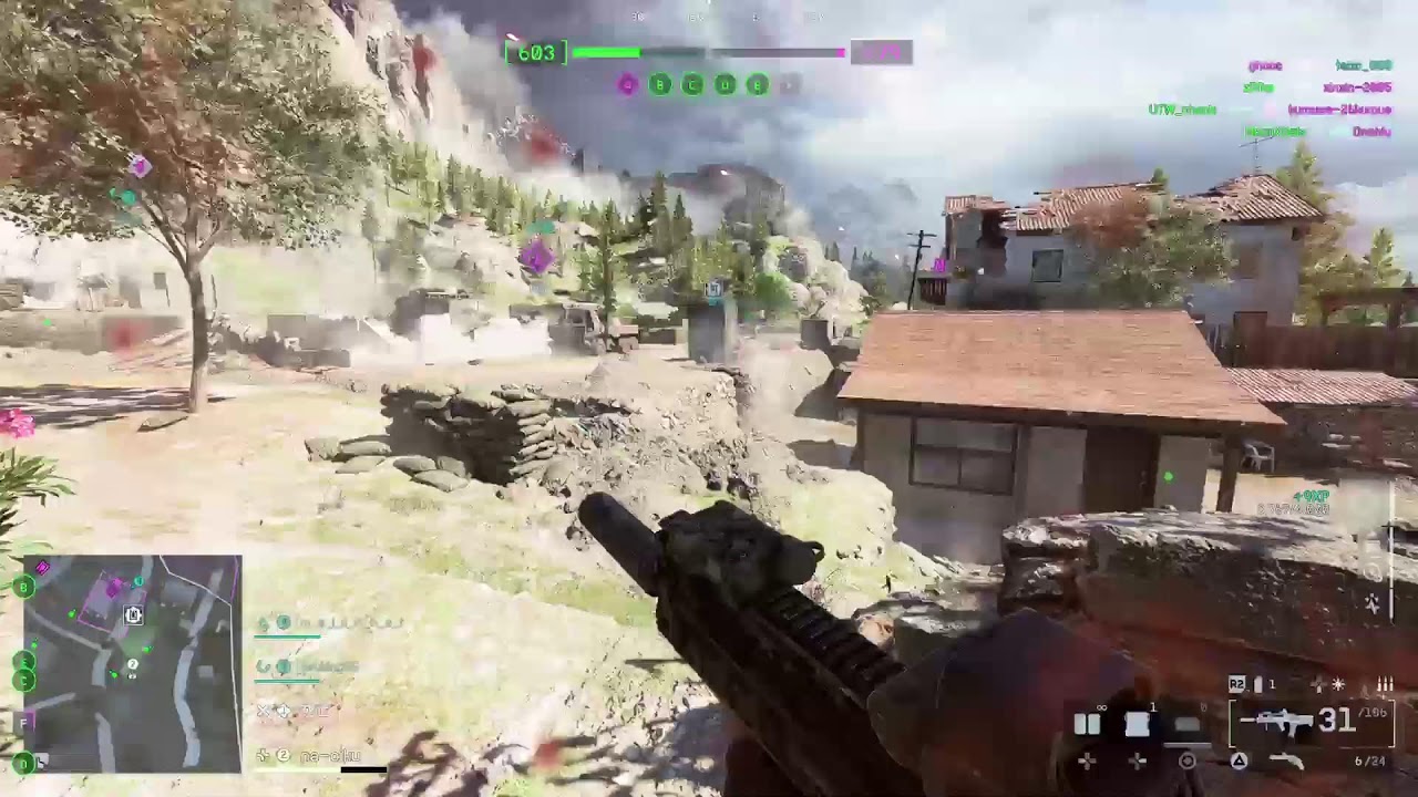 ( BF6 　PS5)アラフィフ歩兵　なーちく　stairway to happiness