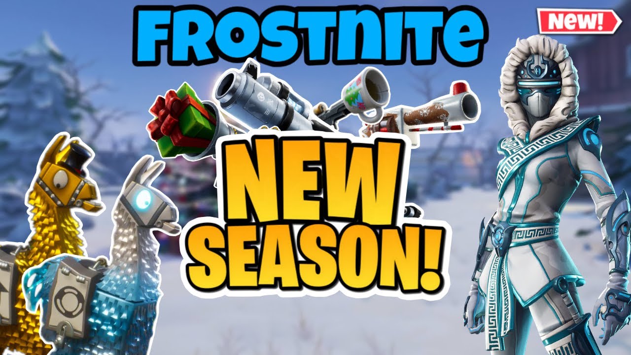FROSTNITE und Flannelfurt Alle BELOHNUNGEN |Fortnite Rette die Welt 