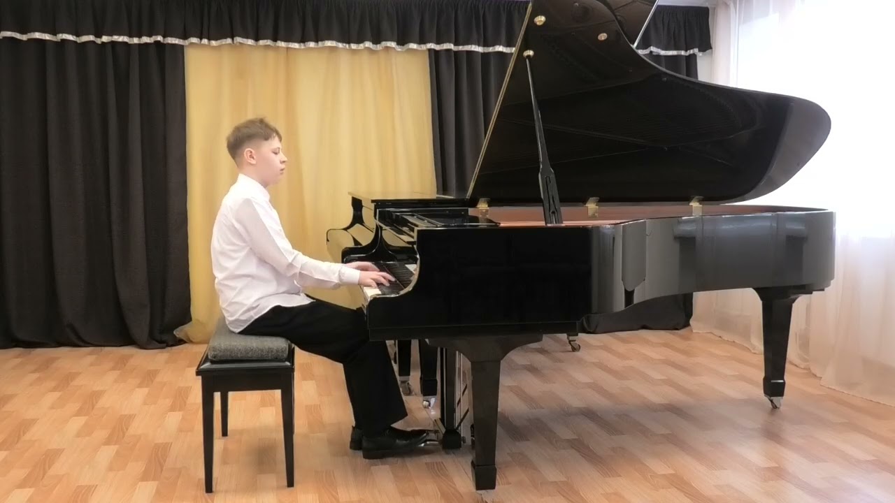 Таирбергенов Глеб, 14 лет, ДМШ №1 г.Усть-Каменогорск