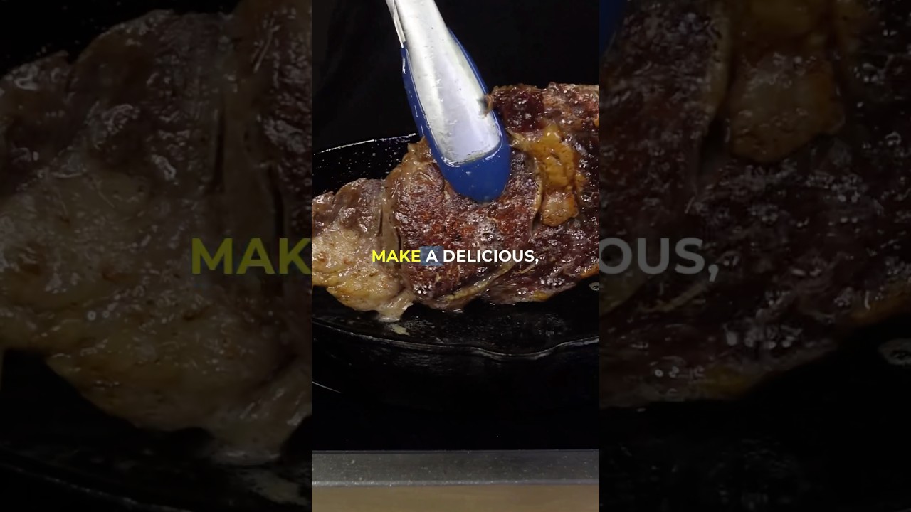 How to Make a JUICY Well-Done Steak That Pulls Apart Like Butter! 🥩🔥 (Chef&rsquo;s Secret)