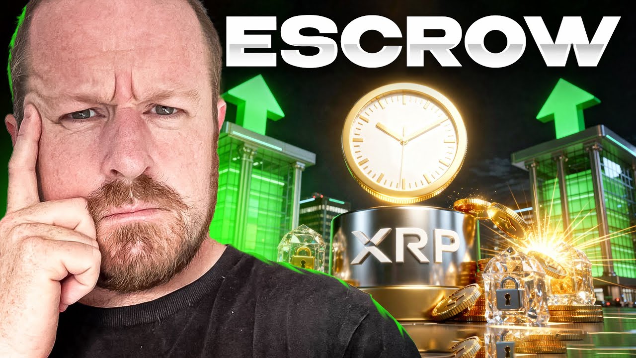 Разблокировка эскроу-счетов XRP и почему банки намерены их захватить!!