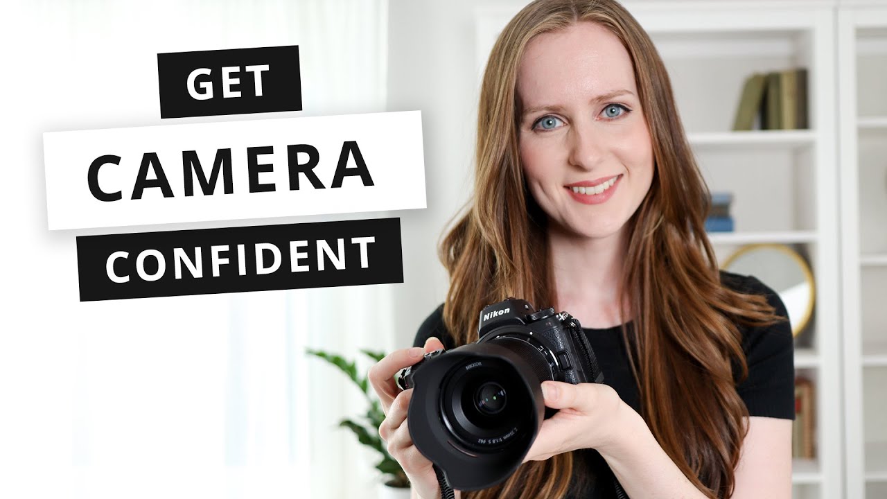 How to be CONFIDENT on CAMERA: Tips for talking to a camera as a small YouTuber