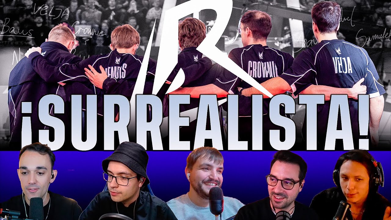 LOS RATONES FUERA‼️ | POSTPARTIDO DE LA LEC