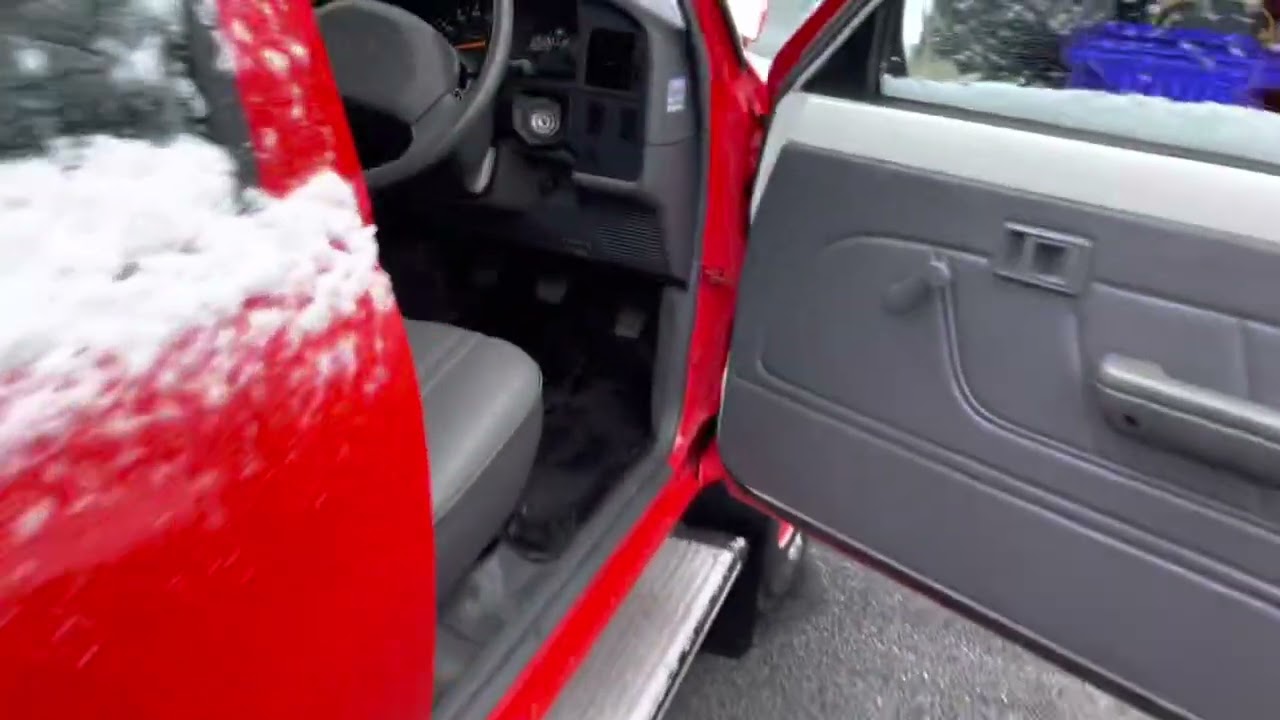 Cold start Hilux
