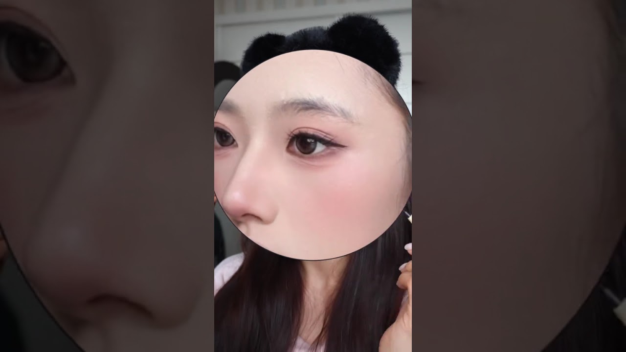 Teach you to draw step by step This elegant and noble thousand-gold makeup look #Beginner