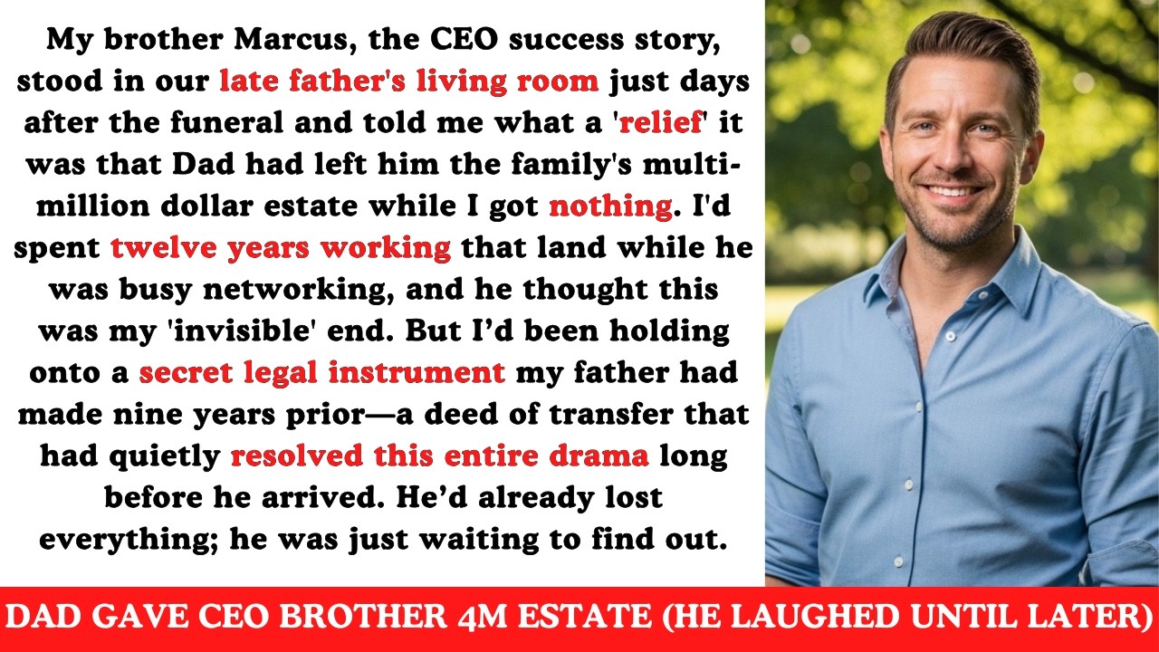 My CEO Brother Laughed When I Inherited 