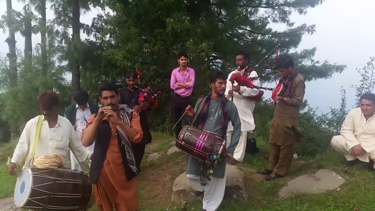 pakistani DHOL PACHIOT RAWALAKOT AZADKASHMIR  BAJA
