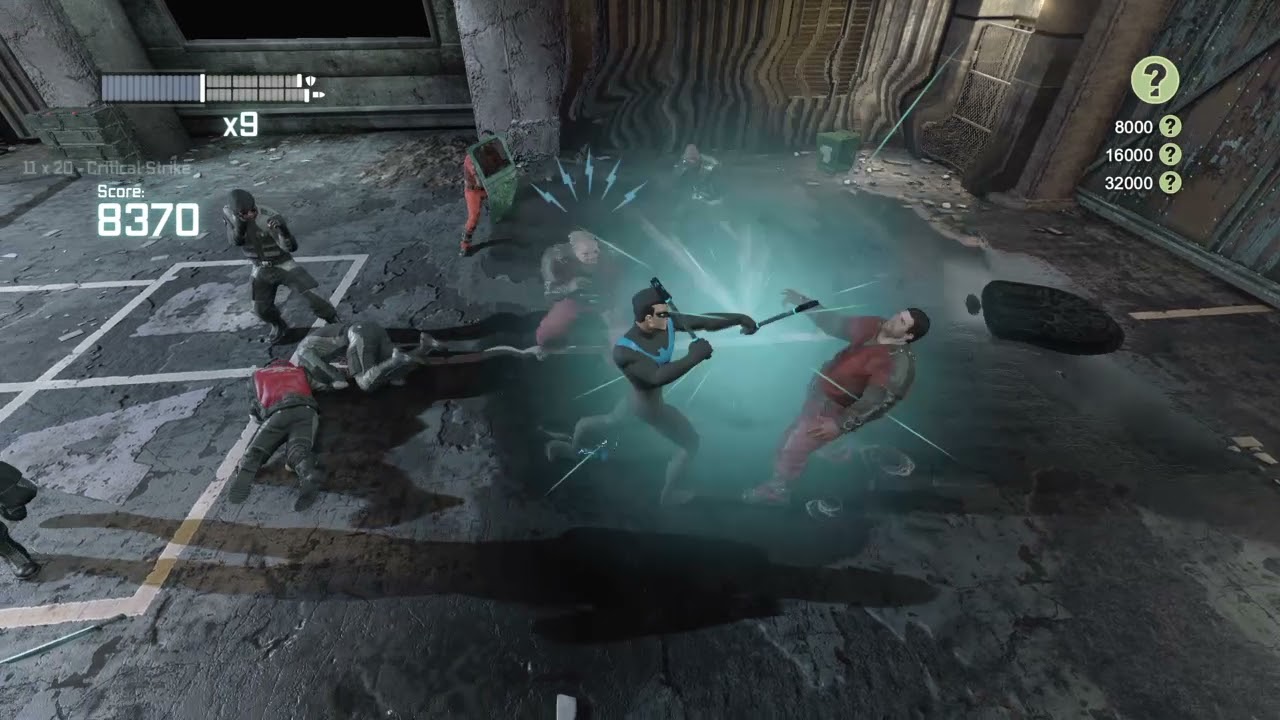 Batman: Return to Arkham - Arkham City (Prison Riot - Nightwing)