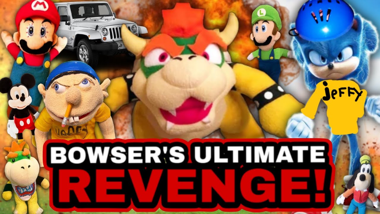 SML Parody: Bowser's Ultimate Revenge! (100 subscriber Movie)