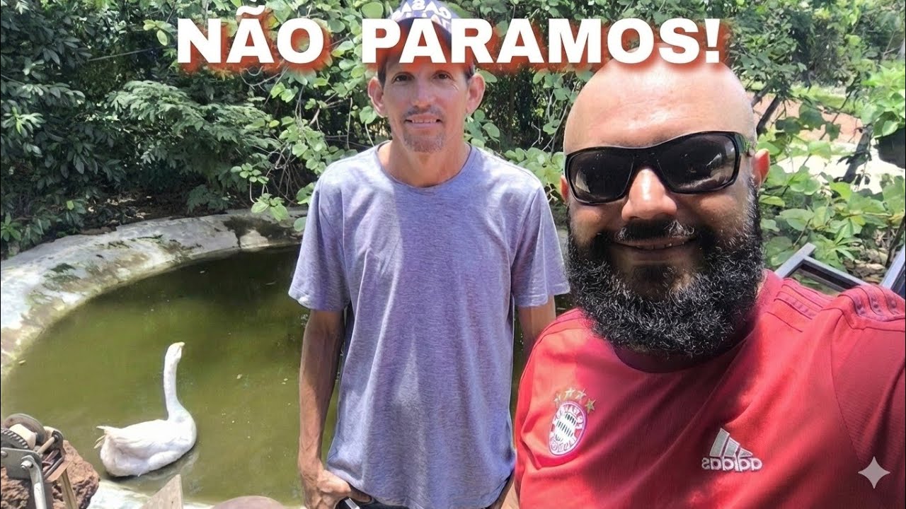 O Ganso Fubá deu trabalho? Veja como foi nosso dia