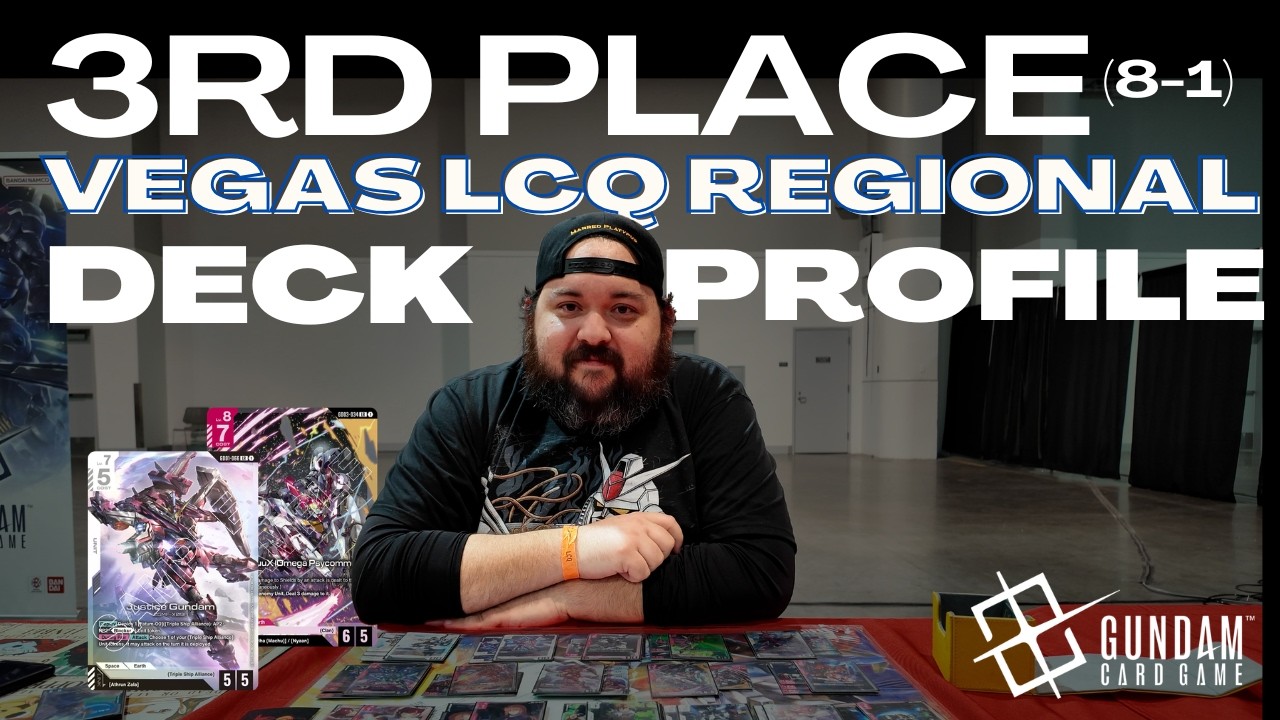 VEGAS Regional LCQ R/W Ping 3rd Place Steven GCG Deck Profile 2026