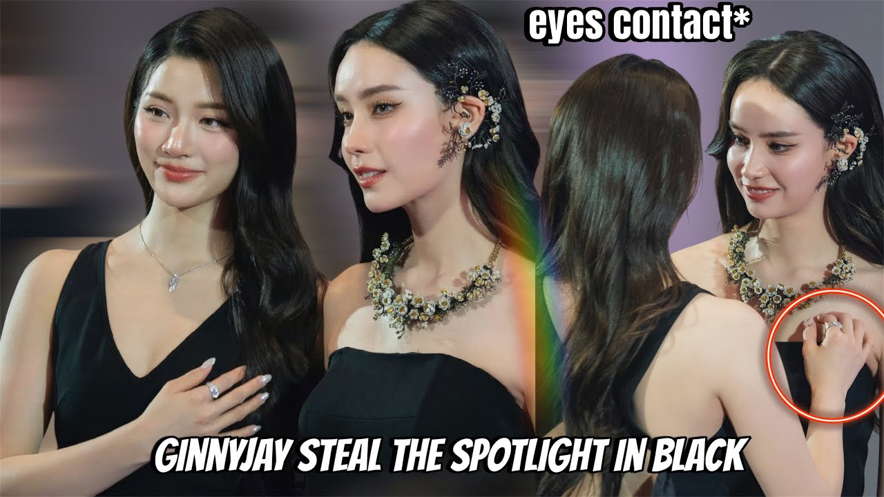 What’s Going On?? GinnyJay Steal the Spotlight in Black ! 