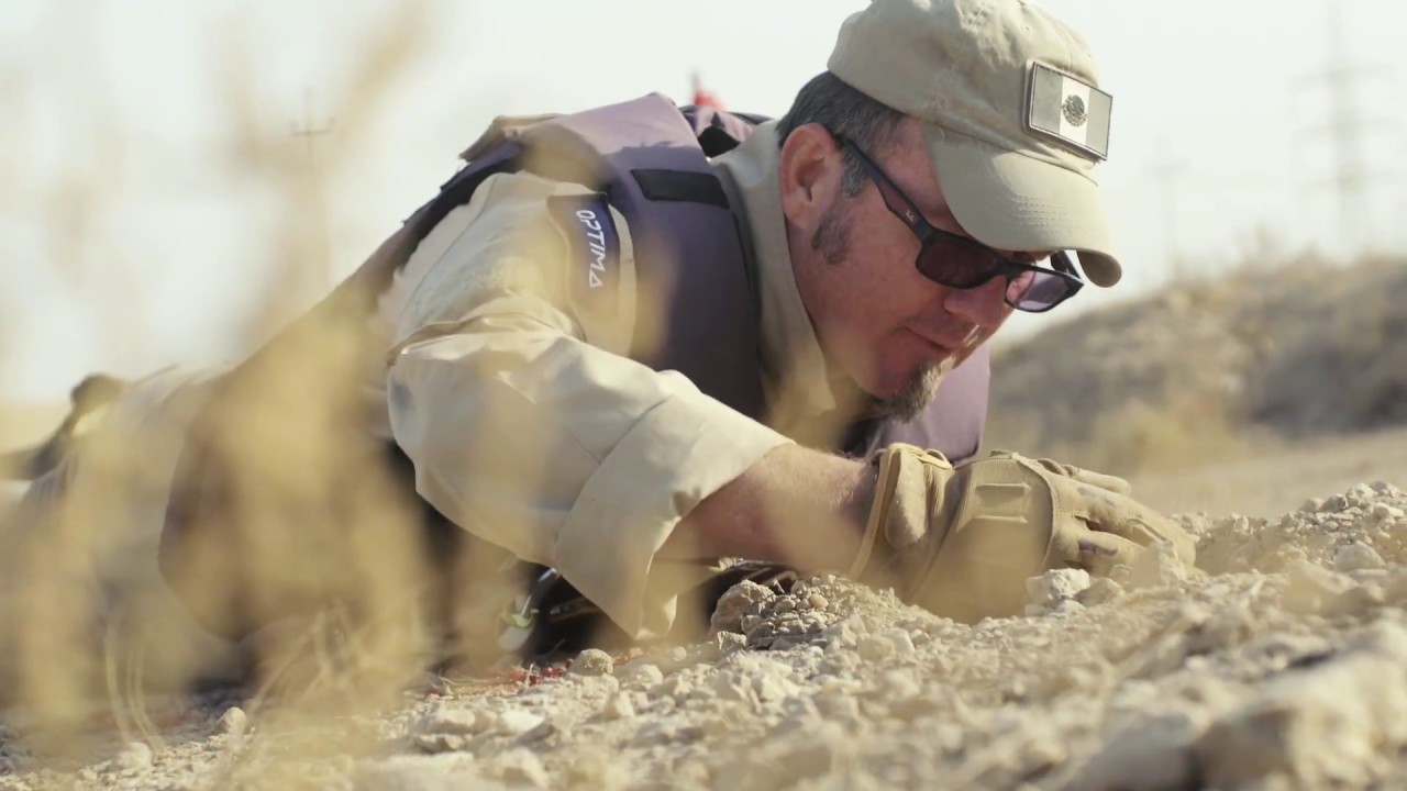 Cool, calm, collected… and just “a half stroke off normal” IED Operator