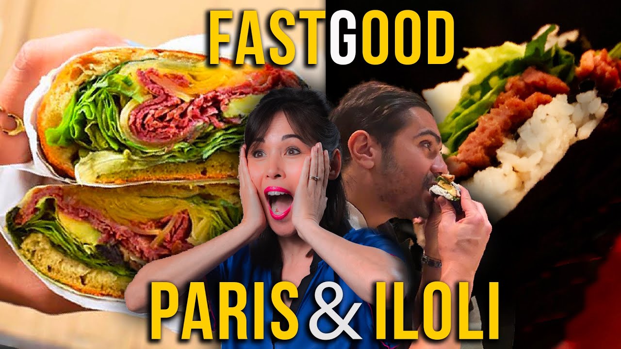 Burger, pizza, sandwich, onigirazu : le meilleur du fast food gastronomique !
